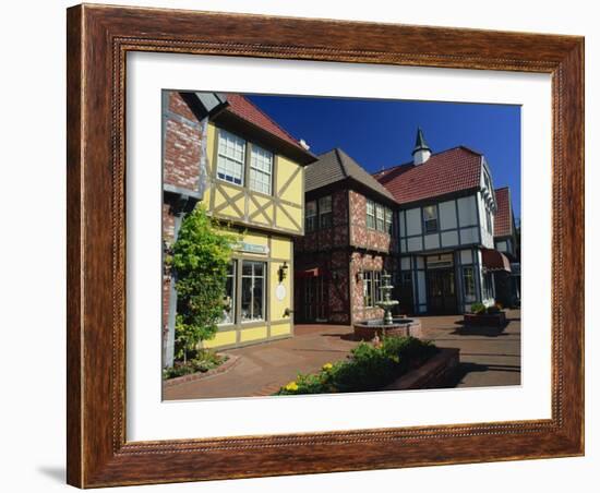 Solvang, California, USA-Tomlinson Ruth-Framed Photographic Print