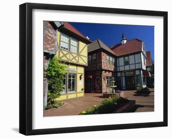 Solvang, California, USA-Tomlinson Ruth-Framed Photographic Print