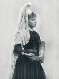 A Norwegian girl in holiday attire, 1912-Solveig Lund-Photographic Print