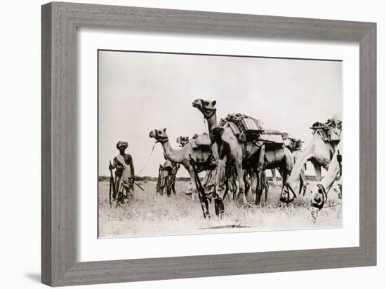 Somali Troops-null-Framed Photographic Print