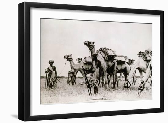 Somali Troops-null-Framed Photographic Print