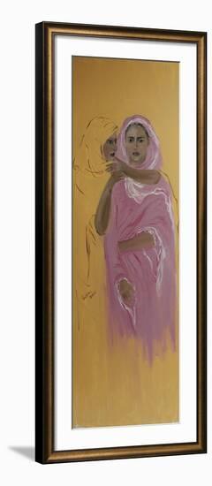 Somali Women 2015-Susan Adams-Framed Giclee Print