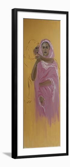 Somali Women 2015-Susan Adams-Framed Giclee Print