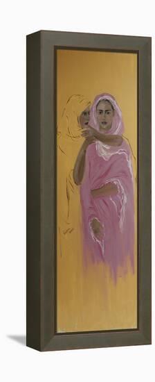 Somali Women 2015-Susan Adams-Framed Premier Image Canvas