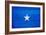 Somalia Flag Design with Wood Patterning - Flags of the World Series-Philippe Hugonnard-Framed Art Print