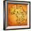 Somalia on Actual Map of Africa-michal812-Framed Premium Giclee Print