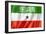 Somaliland Flag-daboost-Framed Art Print