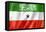 Somaliland Flag-daboost-Framed Stretched Canvas