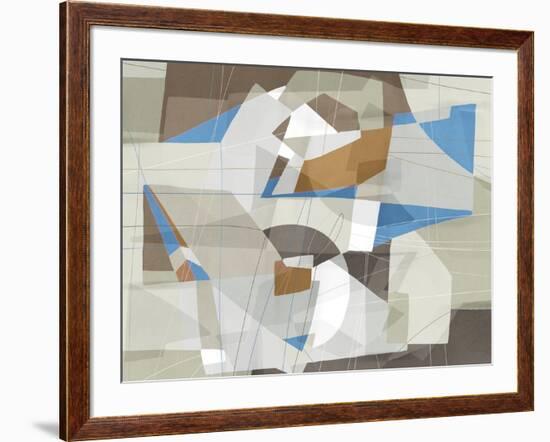 Somatic Beat II-PI Studio-Framed Premium Giclee Print