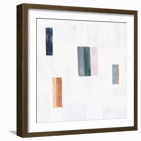 Somatic I-Vanna Lam-Framed Art Print