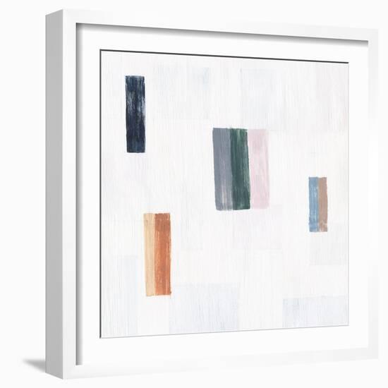 Somatic I-Vanna Lam-Framed Art Print