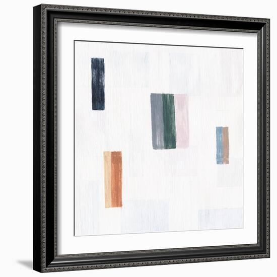 Somatic I-Vanna Lam-Framed Art Print