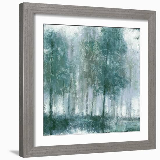 Somber Forest 1-Norman Wyatt Jr^-Framed Art Print