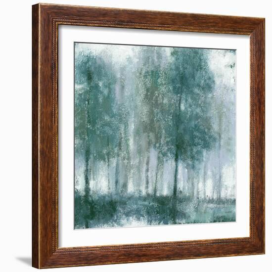 Somber Forest 1-Norman Wyatt Jr^-Framed Art Print