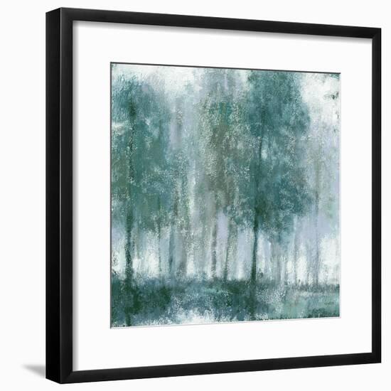 Somber Forest 1-Norman Wyatt Jr^-Framed Art Print