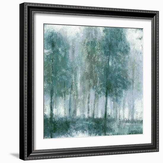 Somber Forest 1-Norman Wyatt Jr^-Framed Art Print