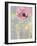 Somber Poppy 3 - Gray-Megan Swartz-Framed Art Print