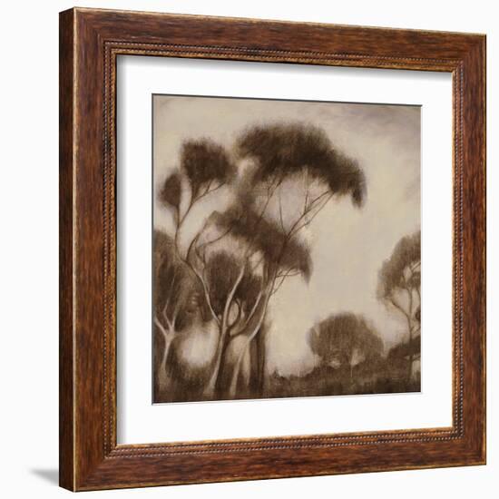 Somber Silhouette-Liz Jardine-Framed Art Print