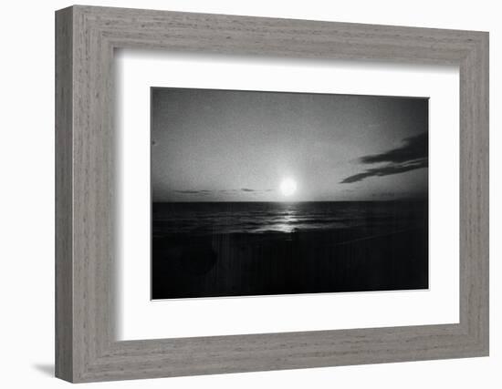 Somber Skyline over Water-Bettmann-Framed Photographic Print