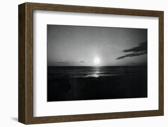 Somber Skyline over Water-Bettmann-Framed Photographic Print