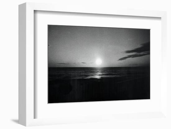 Somber Skyline over Water-Bettmann-Framed Photographic Print