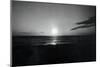 Somber Skyline over Water-Bettmann-Mounted Photographic Print