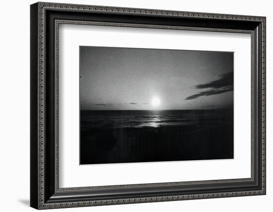 Somber Skyline over Water-Bettmann-Framed Photographic Print