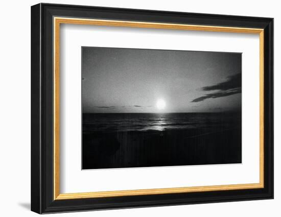 Somber Skyline over Water-Bettmann-Framed Photographic Print