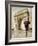 Sombre Stroll-Tania Bello-Framed Giclee Print