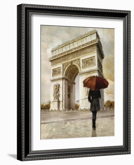 Sombre Stroll-Tania Bello-Framed Giclee Print