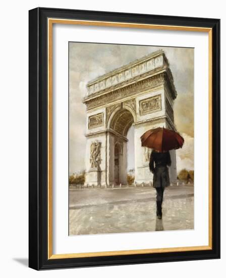 Sombre Stroll-Tania Bello-Framed Giclee Print