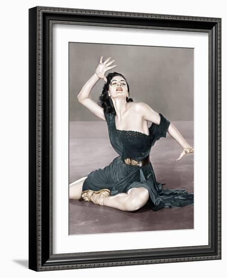 Sombrero, Cyd Charisse, 1953-null-Framed Photo