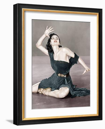 Sombrero, Cyd Charisse, 1953-null-Framed Photo