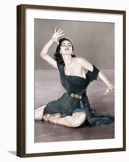 Sombrero, Cyd Charisse, 1953-null-Framed Photo