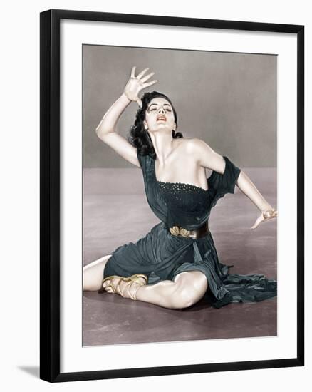 Sombrero, Cyd Charisse, 1953-null-Framed Photo