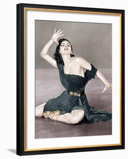Sombrero, Cyd Charisse, 1953-null-Framed Photo