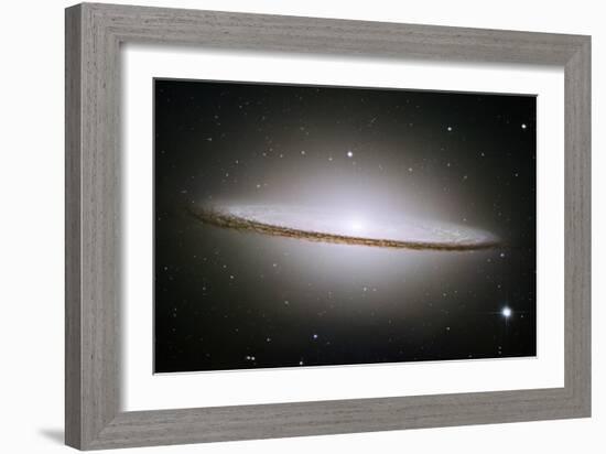 Sombrero Galaxy (M104), HST Image-null-Framed Photographic Print