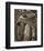 Sombrero Saddle-Barry Hart-Framed Art Print