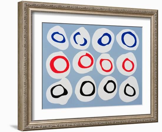 Some Drops, 1998-Colin Booth-Framed Giclee Print