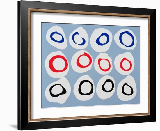 Some Drops, 1998-Colin Booth-Framed Giclee Print