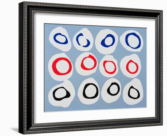 Some Drops, 1998-Colin Booth-Framed Giclee Print