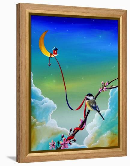 Some Enchanted Evening-Cindy Thornton-Framed Stretched Canvas
