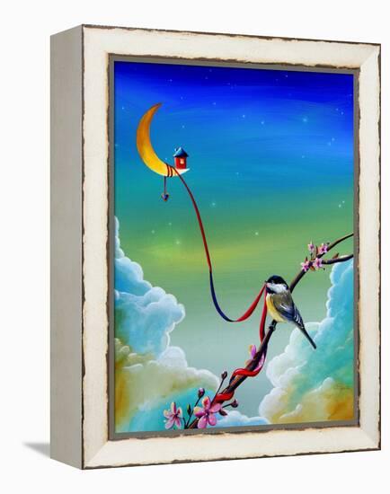 Some Enchanted Evening-Cindy Thornton-Framed Stretched Canvas