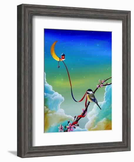 Some Enchanted Evening-Cindy Thornton-Framed Art Print