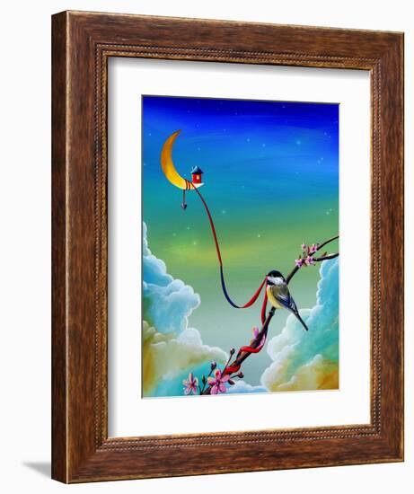 Some Enchanted Evening-Cindy Thornton-Framed Art Print