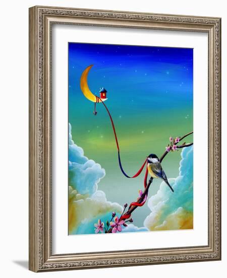 Some Enchanted Evening-Cindy Thornton-Framed Art Print