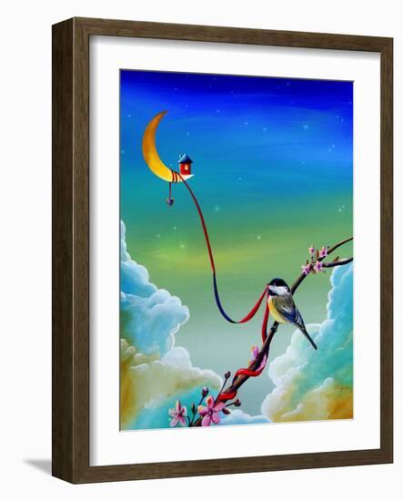 Some Enchanted Evening-Cindy Thornton-Framed Art Print