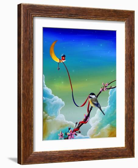 Some Enchanted Evening-Cindy Thornton-Framed Art Print