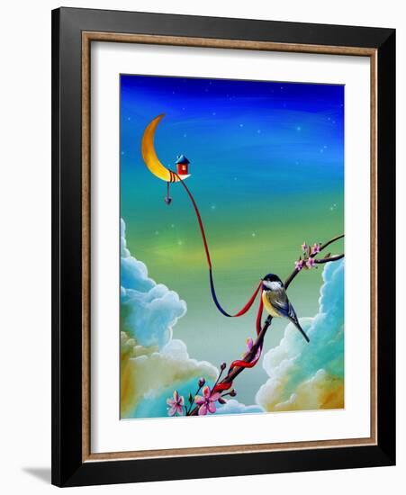 Some Enchanted Evening-Cindy Thornton-Framed Art Print