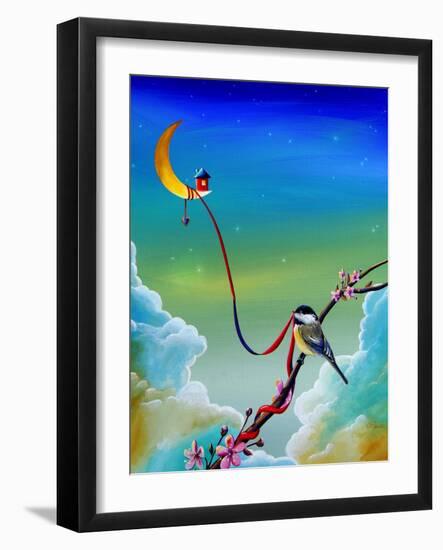 Some Enchanted Evening-Cindy Thornton-Framed Art Print